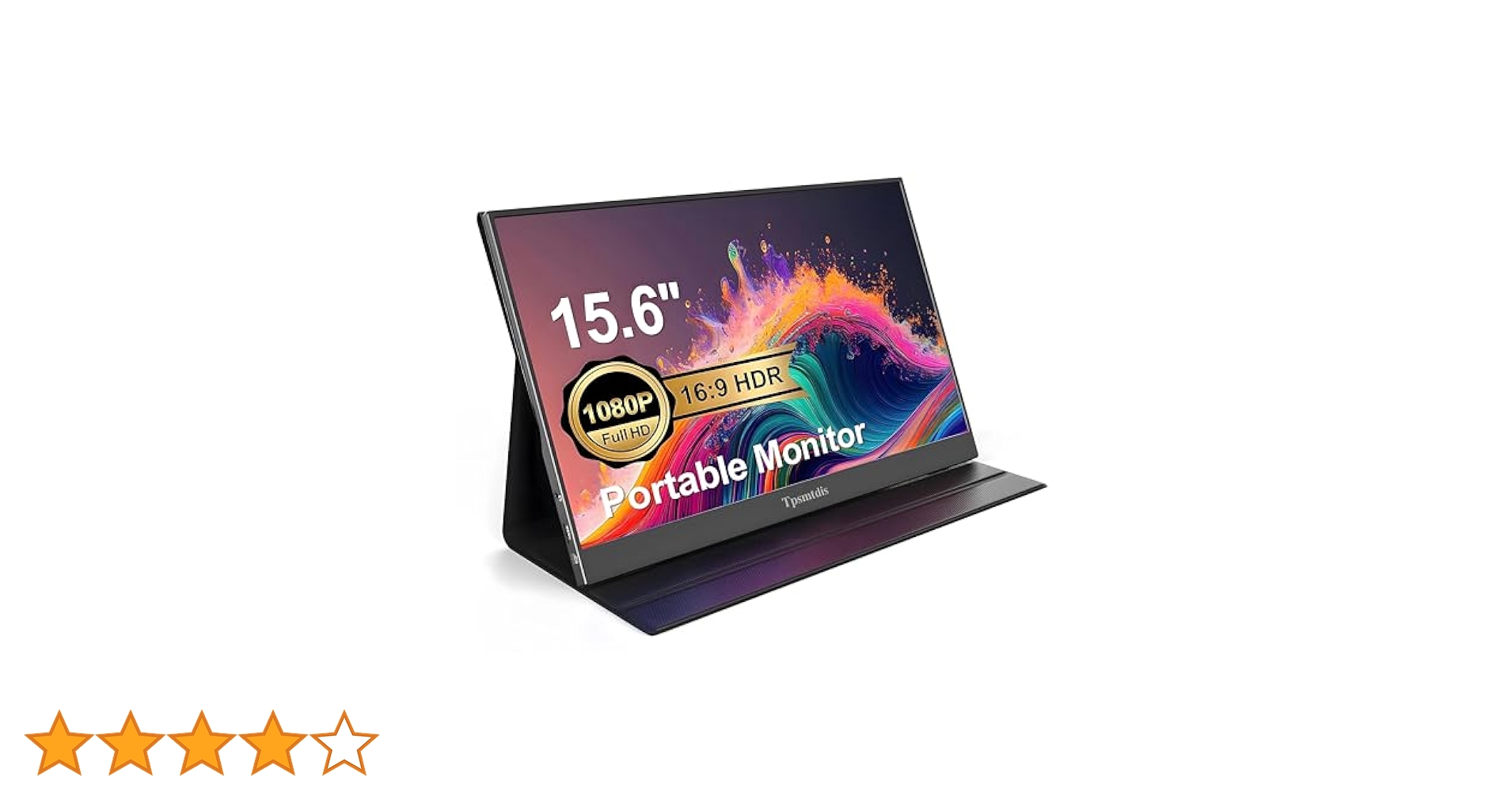 Amazon.co.jp: 15.6インチ ポータブルモニター、ラップトップ